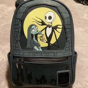 Nightmare before Christmas GITD backpack purse